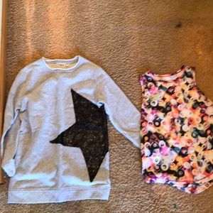Kids size medium kidpik shirts